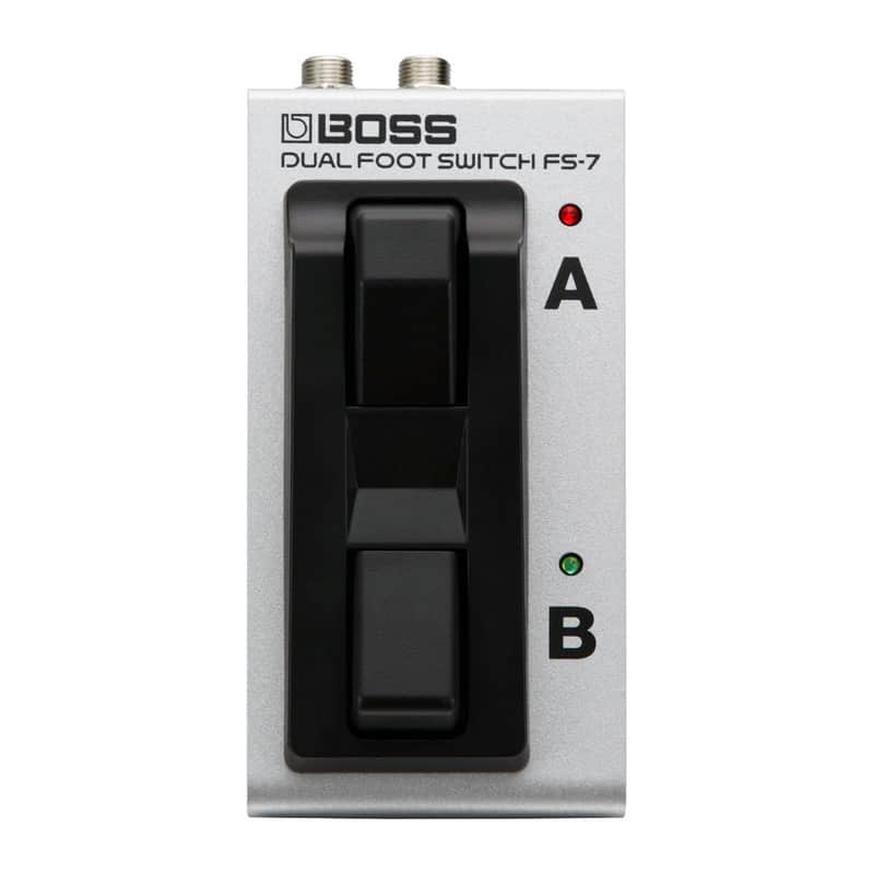 Boss FS-7 Space-Saving Multifunctional Dual Footswitch image 1