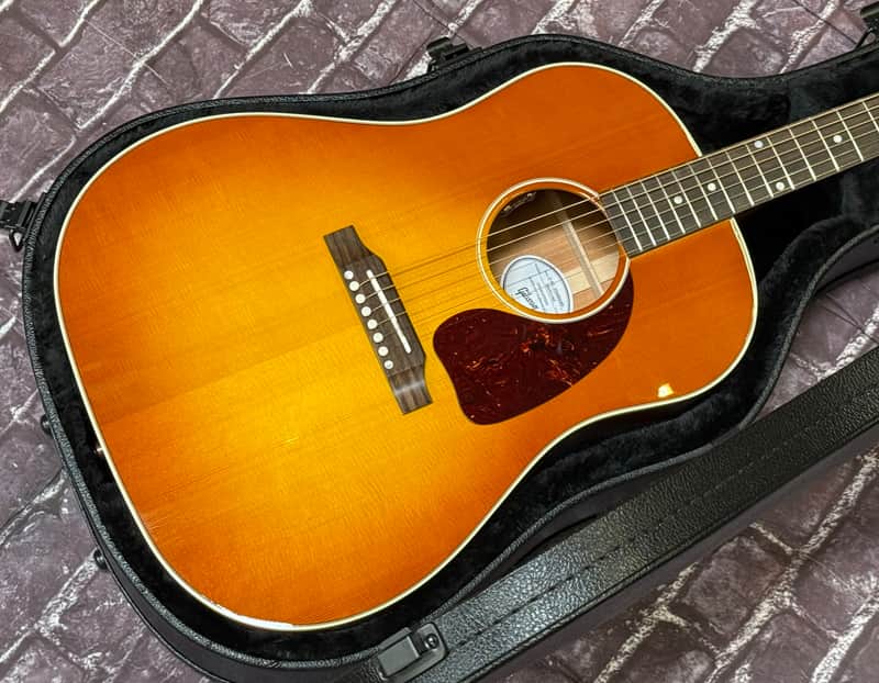 Gibson J-45 Standard Heritage Cherry Sunburst New Unplayed Auth Dlr 4lbs10oz #160 image 1