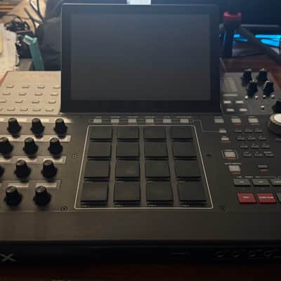 Akai MPC X Standalone Sampler / Sequencer 2017 - Present - Black image 8