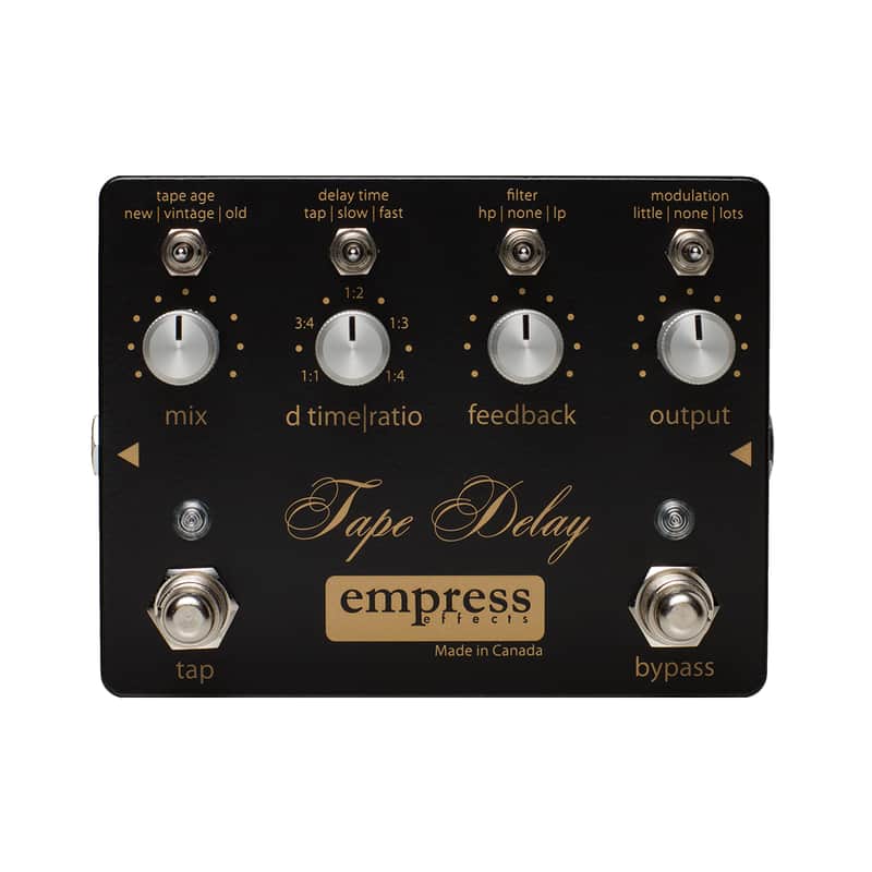 Empress Vintage Modified Superdelay Pedal | Reverb