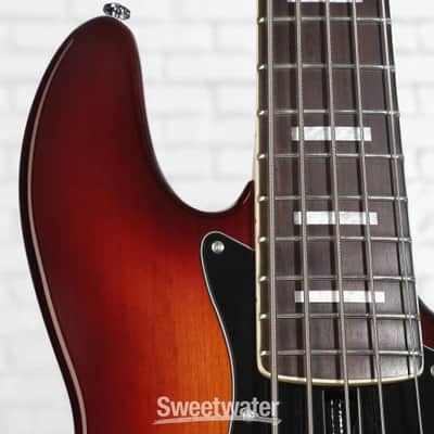 Sire Marcus Miller V5R 5-string Bass Guitar - Tobacco Sunburst (MMV5R5TSd1) image 7