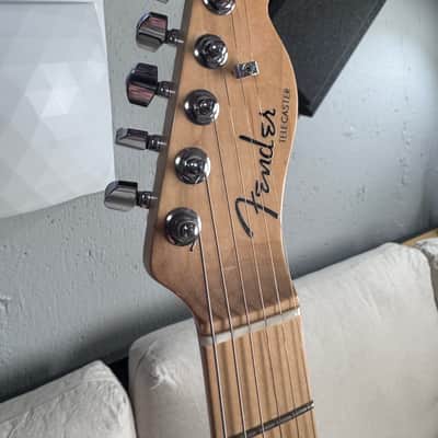 Fender American Elite Telecaster with Maple Fretboard 2016 - 2019 - Mystic Black image 3