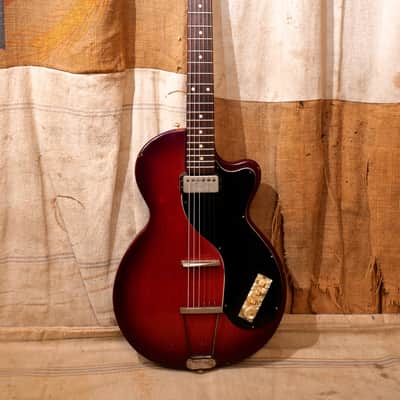 Hofner Colorama Model 161 1960's Redburst image 1