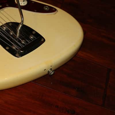 1966 Fender Jazzmaster Olympic White (FEE1176) image 13