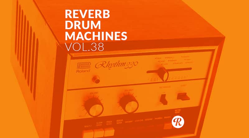 Reverb Roland Rhythm 330 Sample Pack image 1