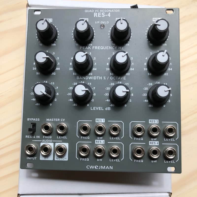 Cwejman RES-4 Quad VC Resonator image 1