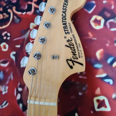 *NEW IN BOX* 2025 Fender Japan Limited Edition Stratocaster Blue Flower - low tariffs image 12