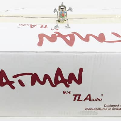 TL Audio 2 FAT Fat Man Tube Mic Preamp Compressor +Wie Neu+OVP+ 1.5 J Garantie image 3