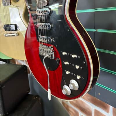 Brian May Guitars Red Special Antique Cherry 2017 Electric Guitar image 5