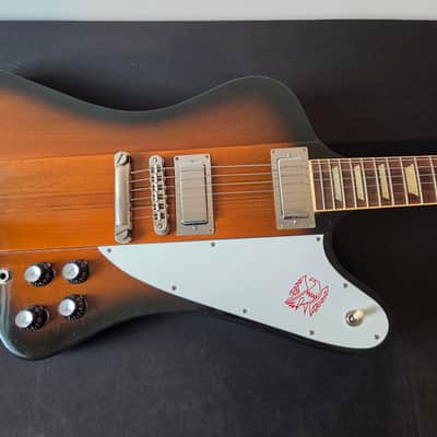 Gibson Firebird V 2008 - 2009 Vintage Sunburst image 1