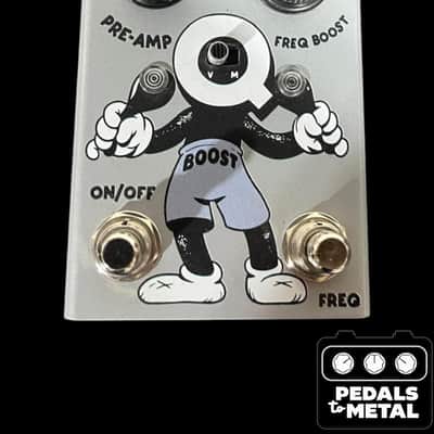 Stone Deaf FX QBoost | Reverb