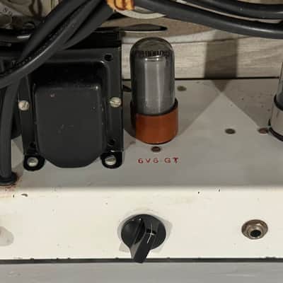 Supro Super 1606E Mid-late 1950s (Valco/English Electronics - Tonemaster) image 7