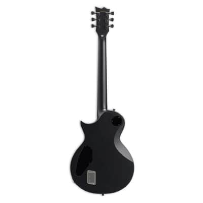 ESP E-II Eclipse Electric Guitar Black Satin Pre-Order image 2
