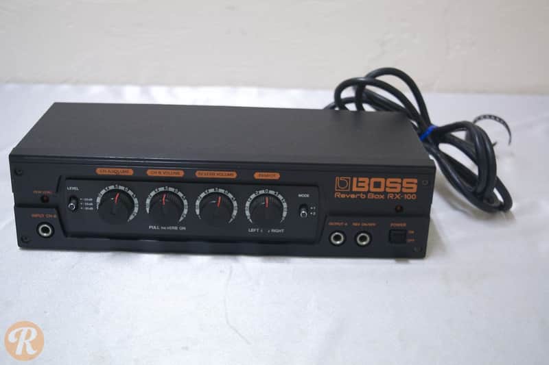 Boss RX-100 Reverb Box image 1