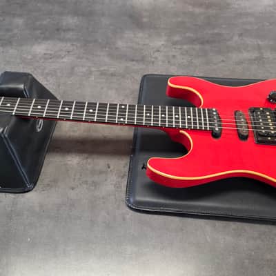 Gibson U2 1987 Ferrari Red HSS American U-2 Super Strat USA Custom Jackson Lawsuit Headstock Soloist Design SL1 image 13