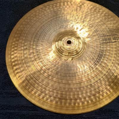 Paiste 2oo2 15" Sound Edge Hi-Hats-Black Label 1978 - Bronze image 4