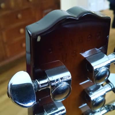 Hamer Artist Korina P90 Semi-Hollow Electric Guitar JazzBurst image 15