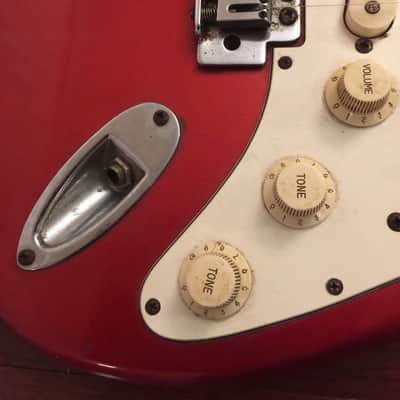Samick Stratocaster red Bild 7
