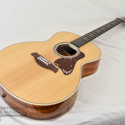 Taylor Gold Label 814e Koa Acoustic/Electric Guitar - Natural image 8