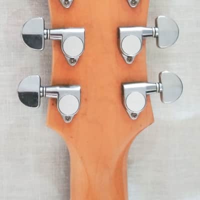 Fernandes MG-85C Clear Acrylic Mockingbird-Hide of X Japan Signature Model image 8