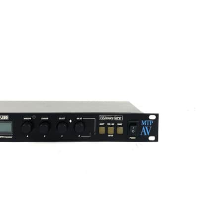 MOTU MIDI Timepiece MTP AV USB MIDI Interface 2000s - Black TGHM image 4