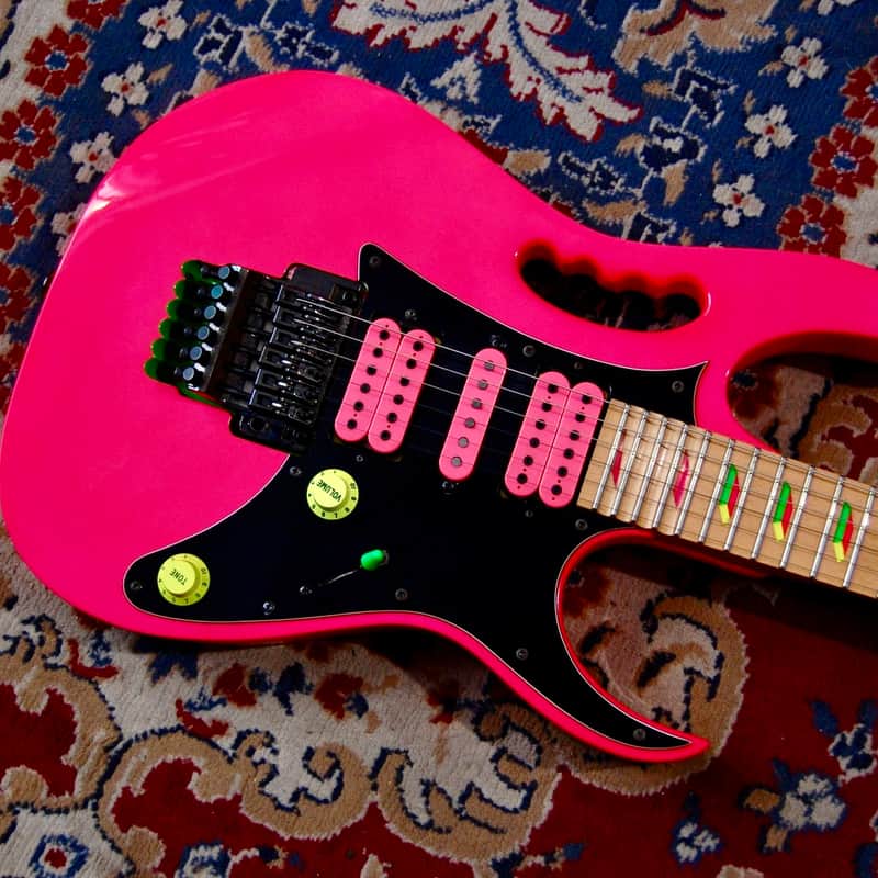 1988 Ibanez JEM777 SK - Collector Grade - Tour Provenance