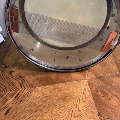 Pearl DC1465 6*14.5" Chrome Steel Shell Snare Drum image 4