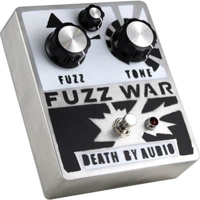 Death by Audio Fuzz War, Monster Fuzz Pedal image 2