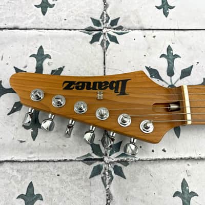 Ibanez ATZ100-SBT Premium Andy Timmons Signature image 5