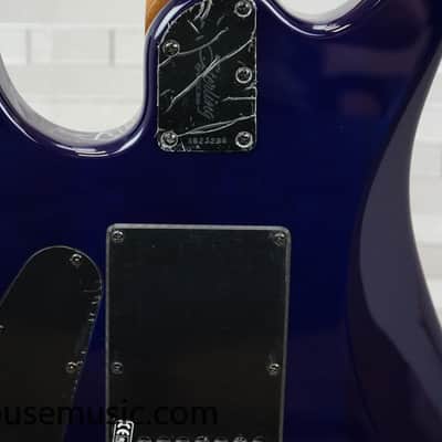 Sterling JP157D QM John Petrucci Signature DiMarzio - Cerulean Paradise image 11