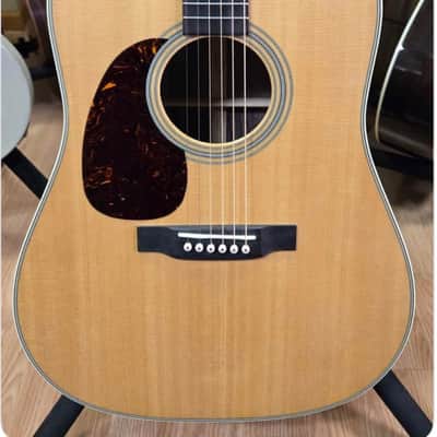 Martin Standard Series D-28 Left-Handed 2018 - 2024 Natural image 1