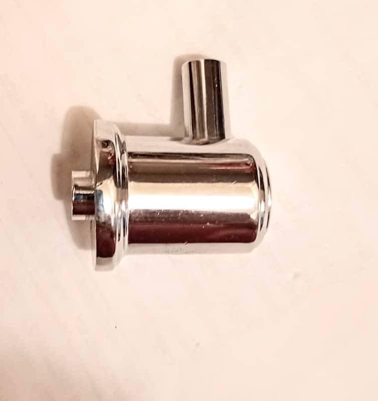 UNMARKED DRUM LUGS NO SCREW - CHROME - FREE SHIP TO C-USA! image 1