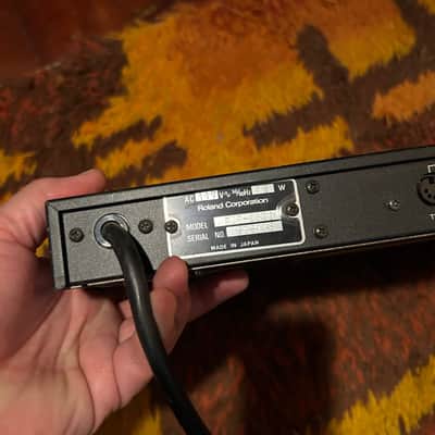 Roland SDE-2500 MIDI Digital Delay 1985 - 1989 - Black image 3