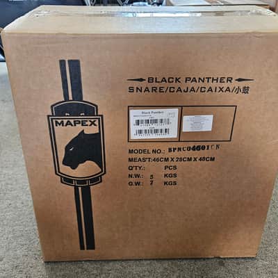 Mapex Black Panther Predator 14x6 Copper Snare Drum image 2