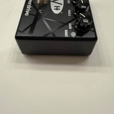MXR Dunlop EVH 5150 Overdrive Eddie Van Halen Signature Guitar Effect Pedal image 4