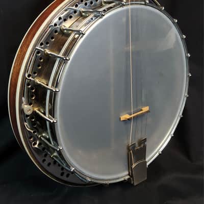 Gibson Pre-War "The Gibson" TB-3 Tenor Banjo w/Case c. 1932-33 (FON 8930-5) image 5