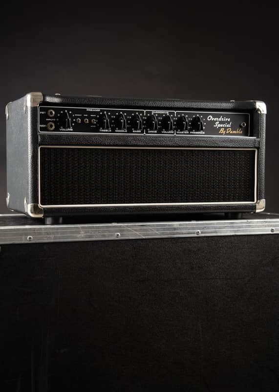 Dumble Overdrive Special Amplifier Head, Dumble Footswitch, EVM12L Cab, 4x12 Cab, and 1980s Dumbleator with Flight Case image 1