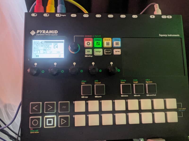 Squarp Instruments Pyramid MK3 2020 - Present - Black image 1