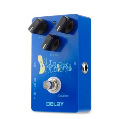 Caline CP-19 Blue Ocean Analog Delay Pedal True Bypass, price include the import duty to US buyer image 3