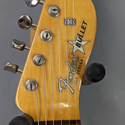 Fender Bullet Single Cutaway 1981 Red image 10
