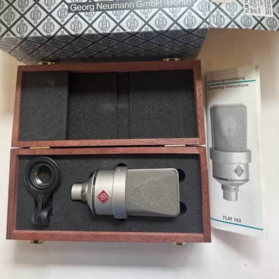 Neumann TLM 103 Large Diaphragm Condenser Microphone – Mint Condition image 1