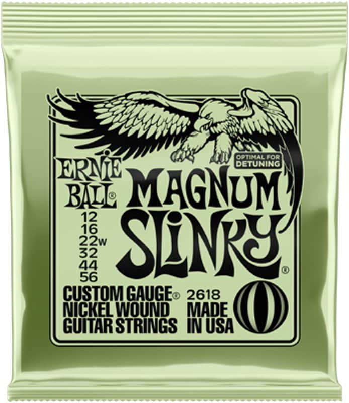 Ernie Ball EB 2618 Magnum Slinky image 1