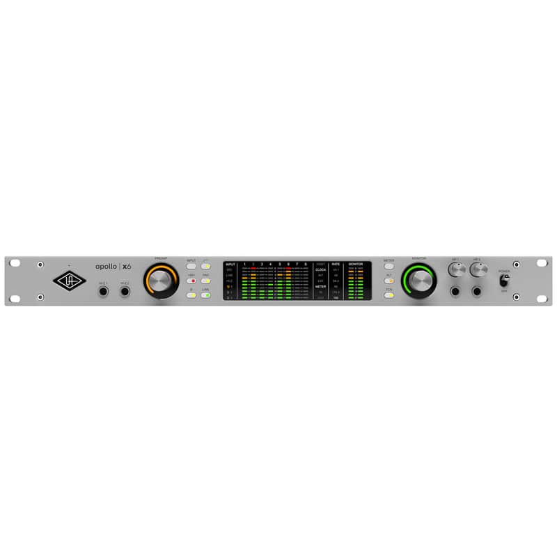 Universal Audio Apollo X6 Gen 2 Thunderbolt Audio Interface image 1