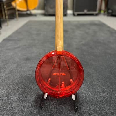 Gold Tone Little Gem Acrylic Concert Banjolele w/gigbag image 9