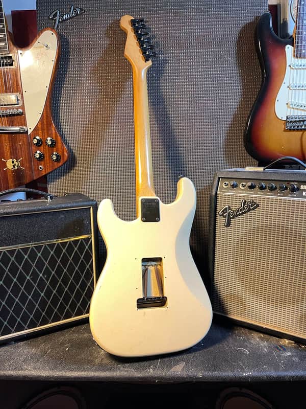 Fernandes Allan Holdsworth STC-50- San Dimas vibes. | Reverb