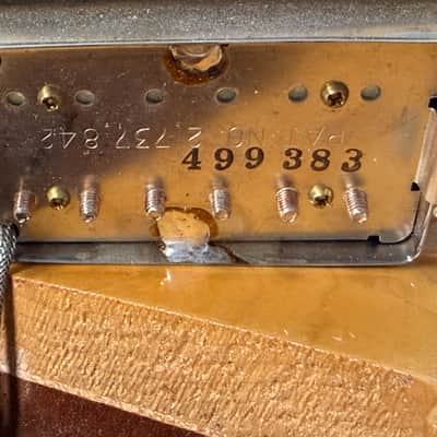 Gibson Les Paul Standard 1983 Natural !!RARE!! image 16