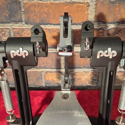 PDP PDDPCOD Concept Series Direct Drive Double Bass Drum Pedal w/ Original Box & Extra Beaters image 4
