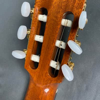 T. Matsuoka M-40 Rare MIJ Concert Guitar 1980’s image 13