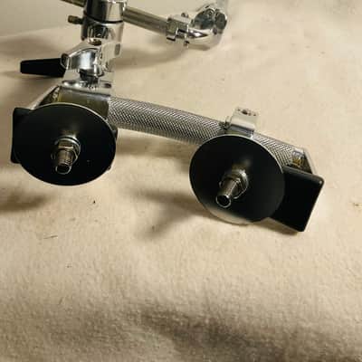 Immagine (MINT) DW Drums Retro-Style Bass Drum Single Tom Mount - 9