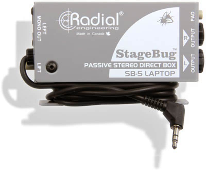 Radial StageBug SB-5 image 1